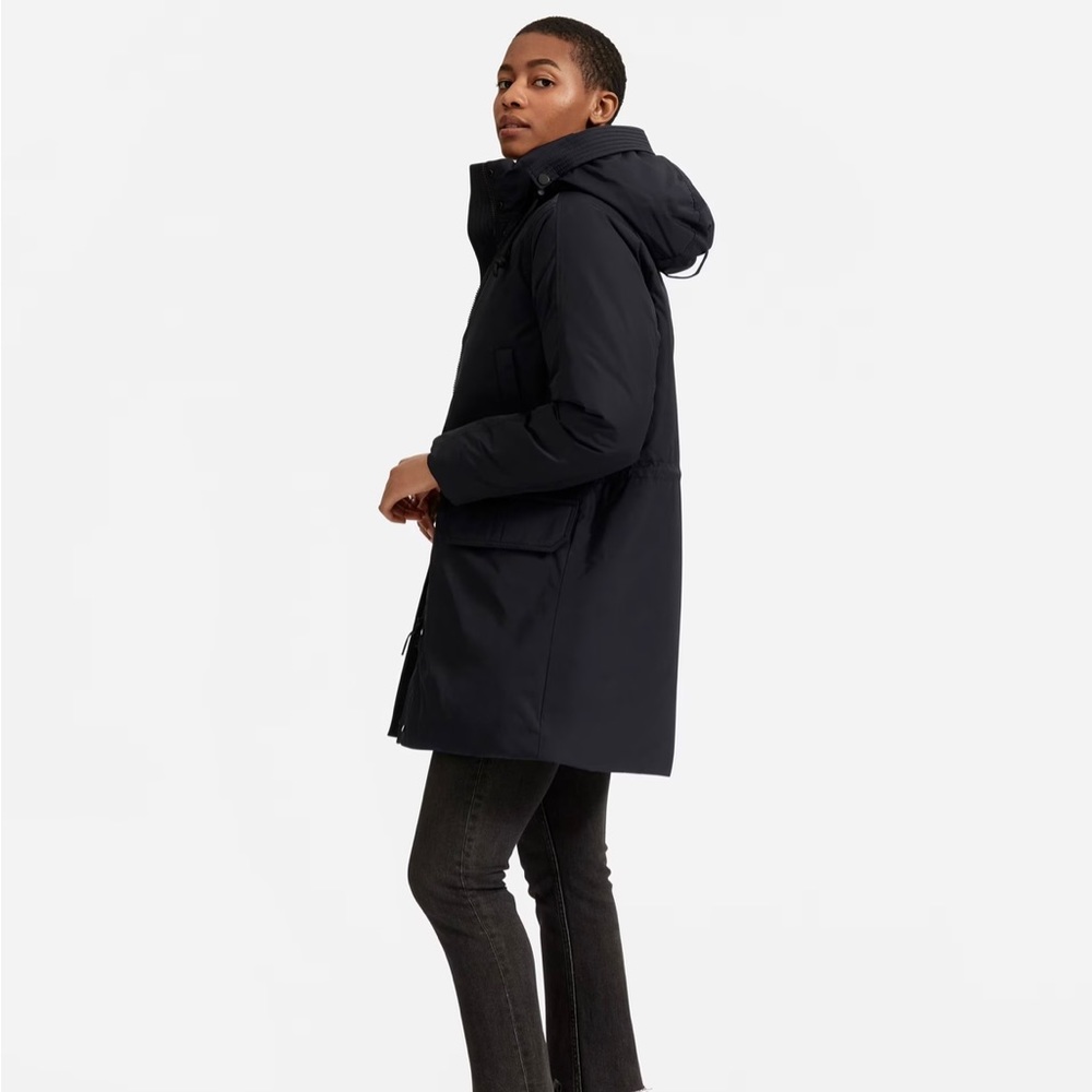 Everlane Renew Military Parka